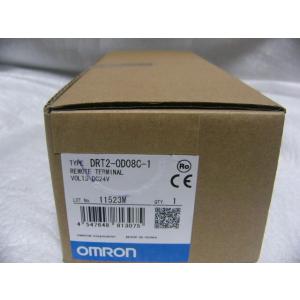 [国内在庫] OMRON PLC DRT2-OD08C-1 耐環境リモートI/Oターミナル