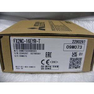 [国内在庫] 三菱 PLC FX2NC-16EYR-T 出力増設装置