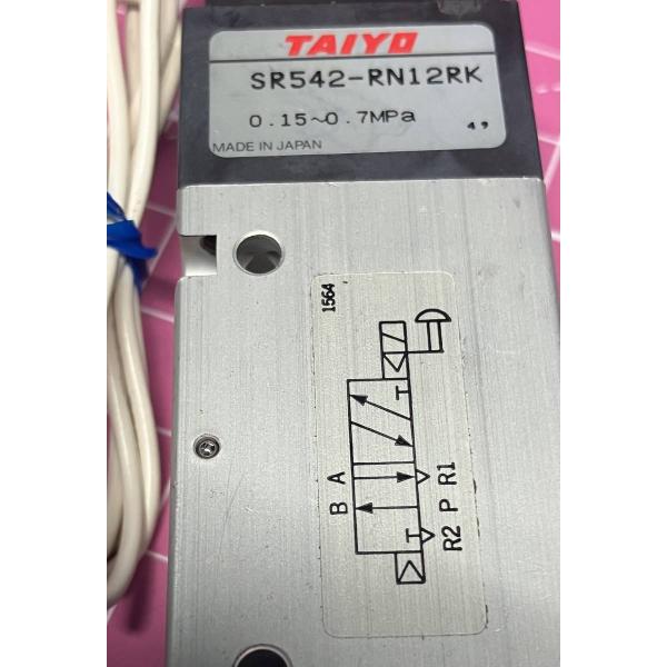 TAIYO SR542-RN12RK AC200V 2個