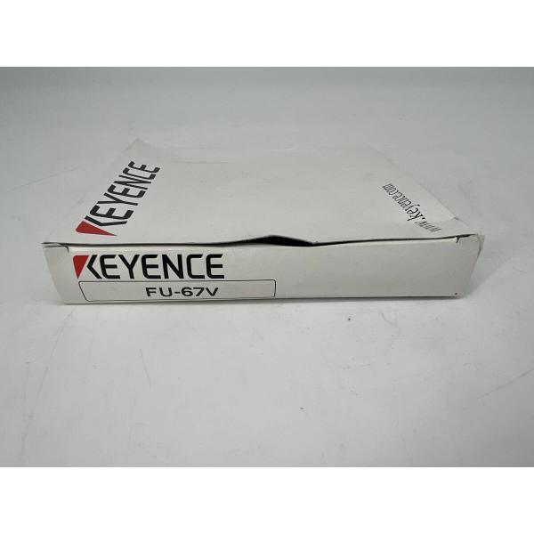 [国内在庫] FU-67V キーエンス KEYENCE ファイバユニット 反射型
