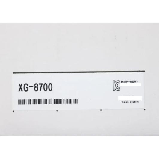 [1年保証] KEYENCE XG-8700 画像システム