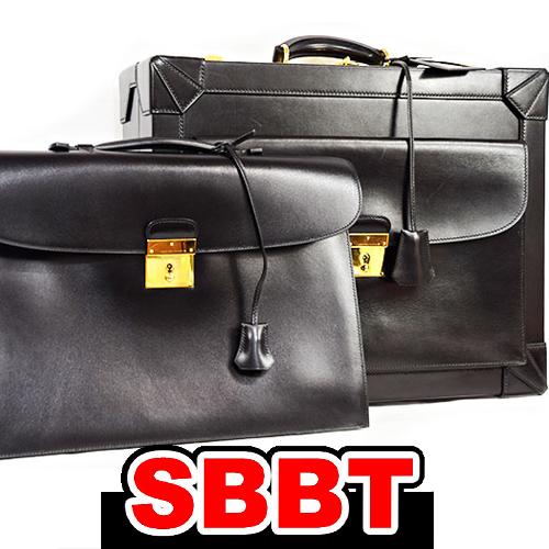 エルメス　キリウス トランクケース　黒　ボックスカーフ　G金具　□B刻印 キリウスドゥトランク ブラ...