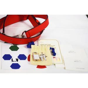 ルイヴィトン ワールドカップ キーポル バンド...の詳細画像5