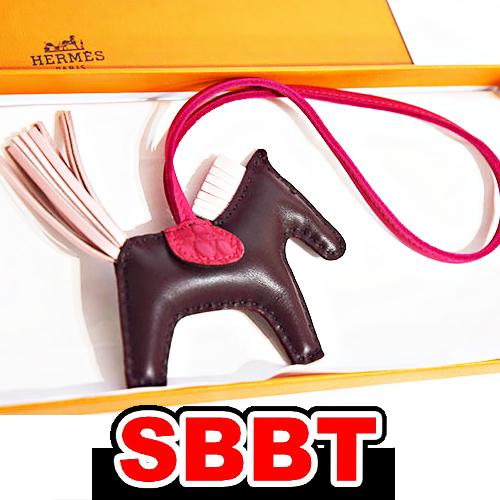 エルメス　ロデオPM タッチ　ルージュセリエ×フランボワーズ×サクラ Z刻印 HERMES アニュー...