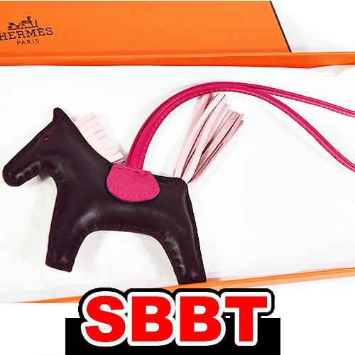 エルメス　ロデオPM タッチ ルージュセリエ×フランボワーズ×サクラ　Y刻印 HERMES アニュー...