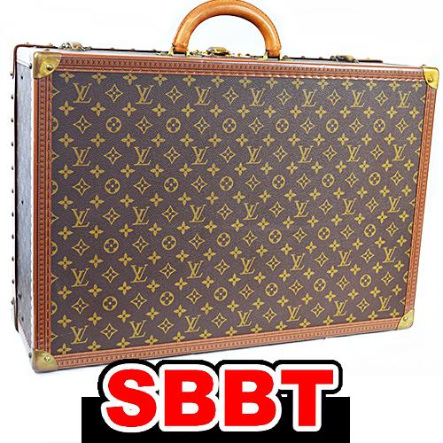 ルイヴィトン　アルゼール 60　M21228　イニシャル 名前入り モノグラム　トランク Alzer...