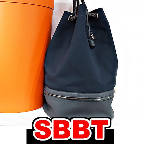 エルメス　バックパック　SAC BABORD　HERMES　トワル×トゴ　ブルーオラージュ　S金具　...