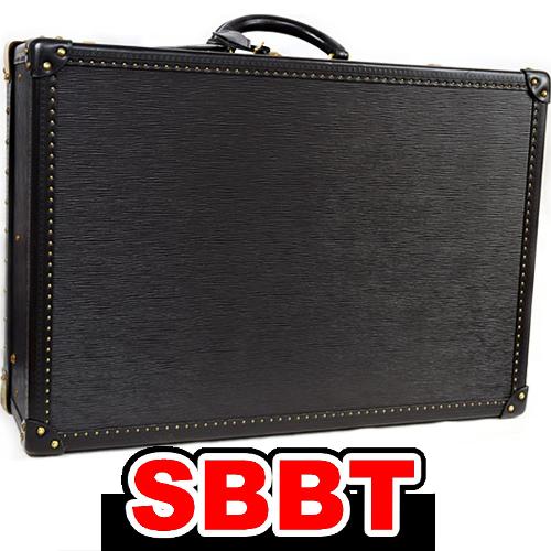 ルイヴィトン　アルゼール 60　黒　ノワール　エピ　トランクケース　ブラック スペシャルオーダー 本...