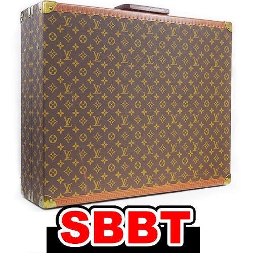 ルイヴィトン　トランク　コトヴィル60　モノグラム　スクエアハンドル 本物 ヴィンテージ レア物 L...