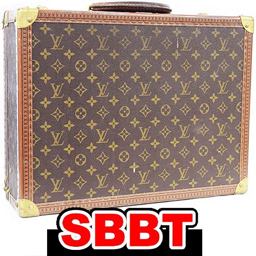 ルイヴィトン　コトヴィル45　M21423　イニシャル入り　モノグラム　ヴィンテージ  トランク  ...