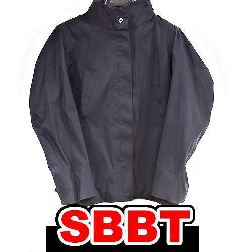 エルメス　GORE-TEX　ゴアテックス　ナイロンジャケット　ジップアップ ブルゾン 黒 M HER...