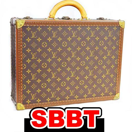 ルイヴィトン　コトヴィル45　M21423　モノグラム ブラウン　トランクケース　ヴィンテージ 本物...