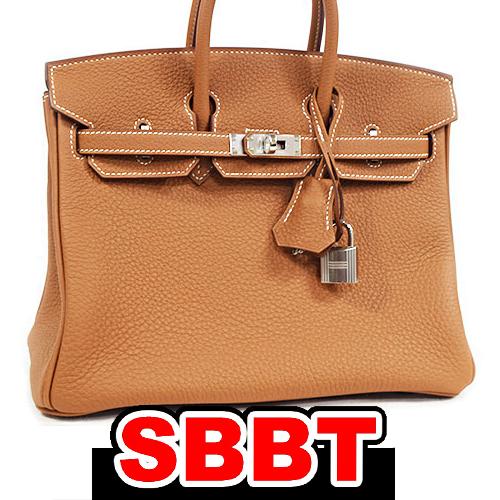 エルメス　バーキン25　トゴ　ゴールド　S金具　W刻印　2024年製造　togo gold HERM...