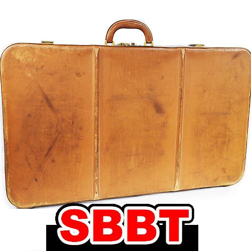 エルメス　ヴィンテージトランク　レザートランク　ナチュラル　G金具 旅行 トランク  HERMES ...