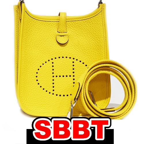 エルメス　エブリンTPM 16　サン　Sun　トリヨンクレマンス　S金具  W刻印  エヴリン ミニ...