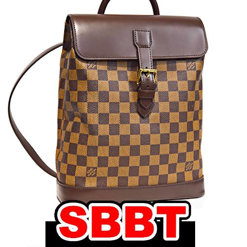 ルイヴィトン　ソーホー　ダミエエベヌ　バックパック　N51132　G金具 アド  リュック  LOU...