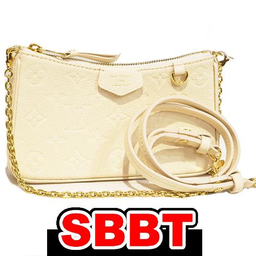 ルイヴィトン　アンプラント イージー ポーチ　M81066　クレーム　G金具　アクセサリーポーチ　L...