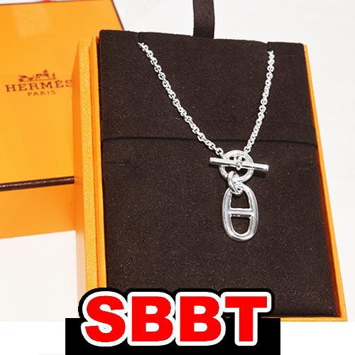エルメス　ネックレス　 シェーヌダンクル アミュレット　Amulet　シルバー925　SV925　チ...