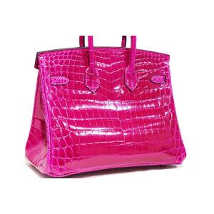 エルメス バーキン25 ローズシェヘラザード ...の詳細画像1