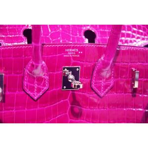 エルメス バーキン25 ローズシェヘラザード ...の詳細画像2