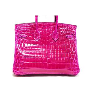 エルメス バーキン25 ローズシェヘラザード ...の詳細画像3