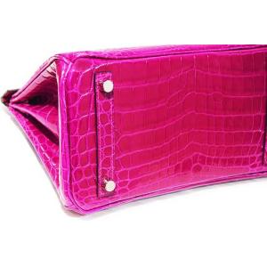 エルメス バーキン25 ローズシェヘラザード ...の詳細画像4