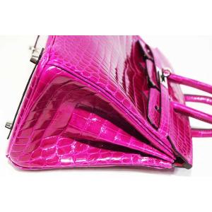 エルメス バーキン25 ローズシェヘラザード ...の詳細画像5