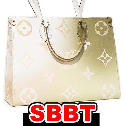 ルイヴィトン　LOUIS VUITTON　オンザゴーMM　モノグラムスプリング イザシティ　M205...