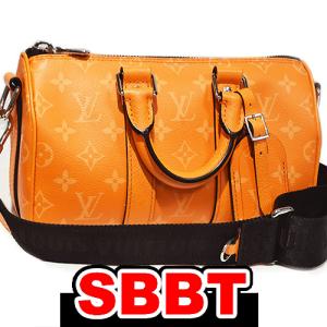 ルイヴィトン　タイガラマ キーポル バンドリエール 25　M31044　オレンジ タンジェリン　LOUIS VUITTON 本物 up sbbt