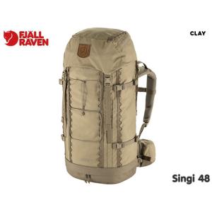 国内正規品 フェールラーベン FJALLRAVEN シンギ Singi 48 クレイ ベージュ Cl...