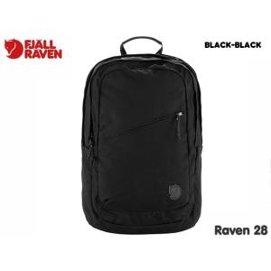 国内正規品 フェールラーベン FJALLRAVEN Raven 28L ラーベン Black-Bla...