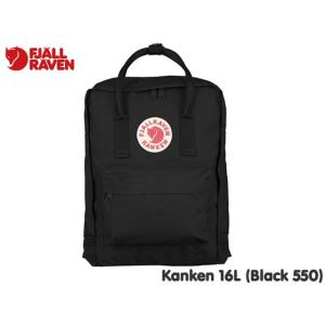 国内正規品 フェールラーベン FJALLRAVEN カンケン KANKEN 16L Black 55...