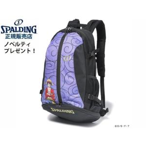 スポルディング リュック SPALDING ケイジャー ONE PIECE ゴムゴムの実 40-00...