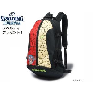 スポルディング リュック SPALDING ケイジャー ONE PIECE ヒトヒトの実 40-00...