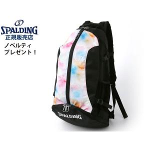 スポルディング リュック SPALDING ケイジャー バックパック バッグ タイダイ レインボー ...