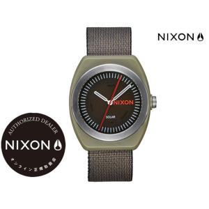 ニクソン ウォッチ NIXON Light-Wave 37mm Surplus ライトウェーブ 腕時...