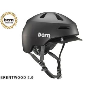 バーン bern ヘルメット BRENTWOOD 2.0 ブレントウッド MATTE BLACK マ...