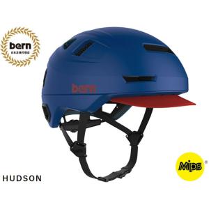 バーン bern ヘルメット HUDSON MIPS ハドソン MATTE NAVY マットネイビー...