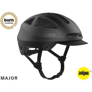 バーン bern MAJOR MIPS メジャー MATTE BLACK マットブラック 黒×白｜SBC