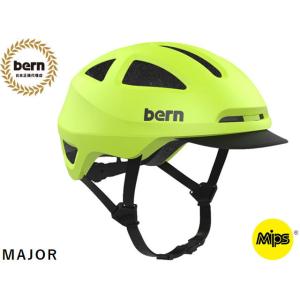 バーン bern MAJOR MIPS メジャー MATTE LIME マットライム