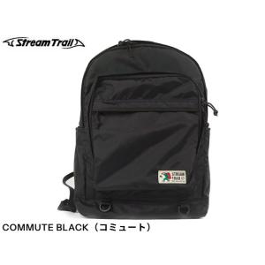 国内正規品 Stream Trail ストリームトレイル COMMUTE BLACK 20L バック...