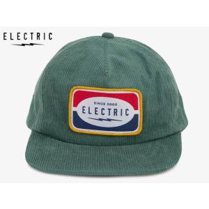 エレクトリック x DRT　アンセム　キャップ　コーデュロイ エレクトリック x DRT アンセム キャップ コーデュロイ ELECTRIC