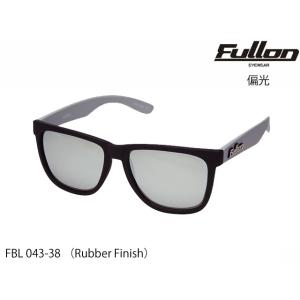 国内正規品 FULLON フローン サングラス BLUE LABEL FBL 043-38 Rubb...