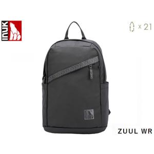 INUK イヌーク ZUUL WR ズール ウォータープルーフ COATED BLACK コーテッド...