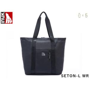 INUK イヌーク SETON-L WR シートン ウォータープルーフ BLACK ブラック 黒 2...