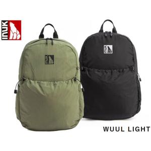 INUK イヌーク WUUL LIGHT BLACK SEAGRASS GREEN 19L LIGH...