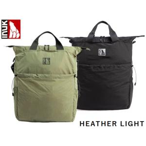 INUK イヌーク HEATHER LIGHT BLACK SEAGRASS GREEN 26L L...