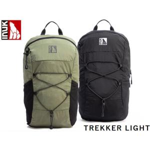 INUK イヌーク TREKKER LIGHT BLACK SEAGRASS GREEN 19L L...