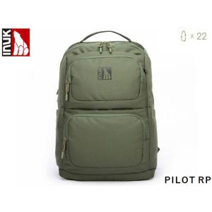 INUK イヌーク PILOT RP パイロット MYRTLE GREEN ミリタリーグリーン 緑 ...