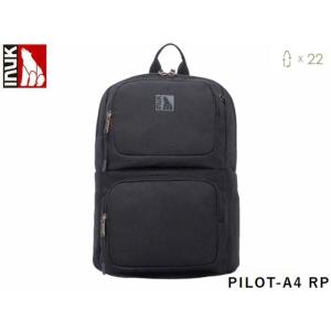 INUK イヌーク PILOT-A4 RP パイロット 14L BLACK ブラック 黒 バックパッ...